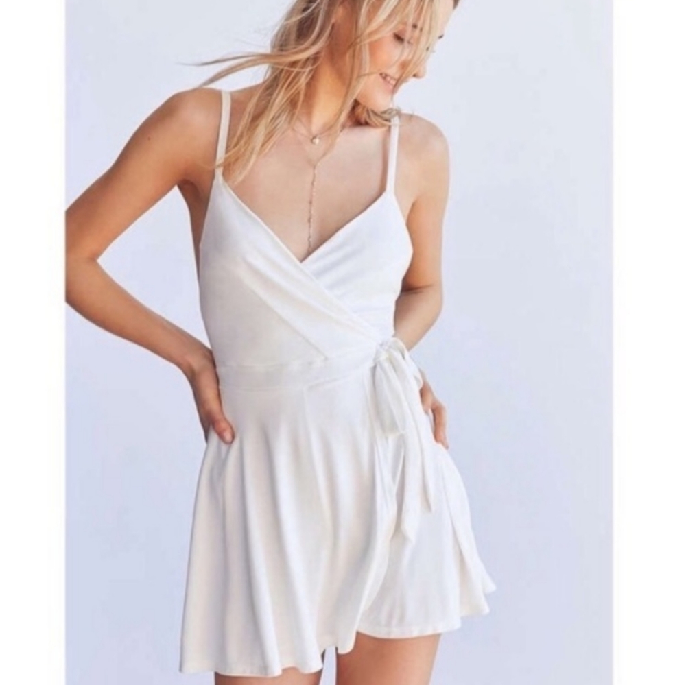 Urban Outfitters White Romper